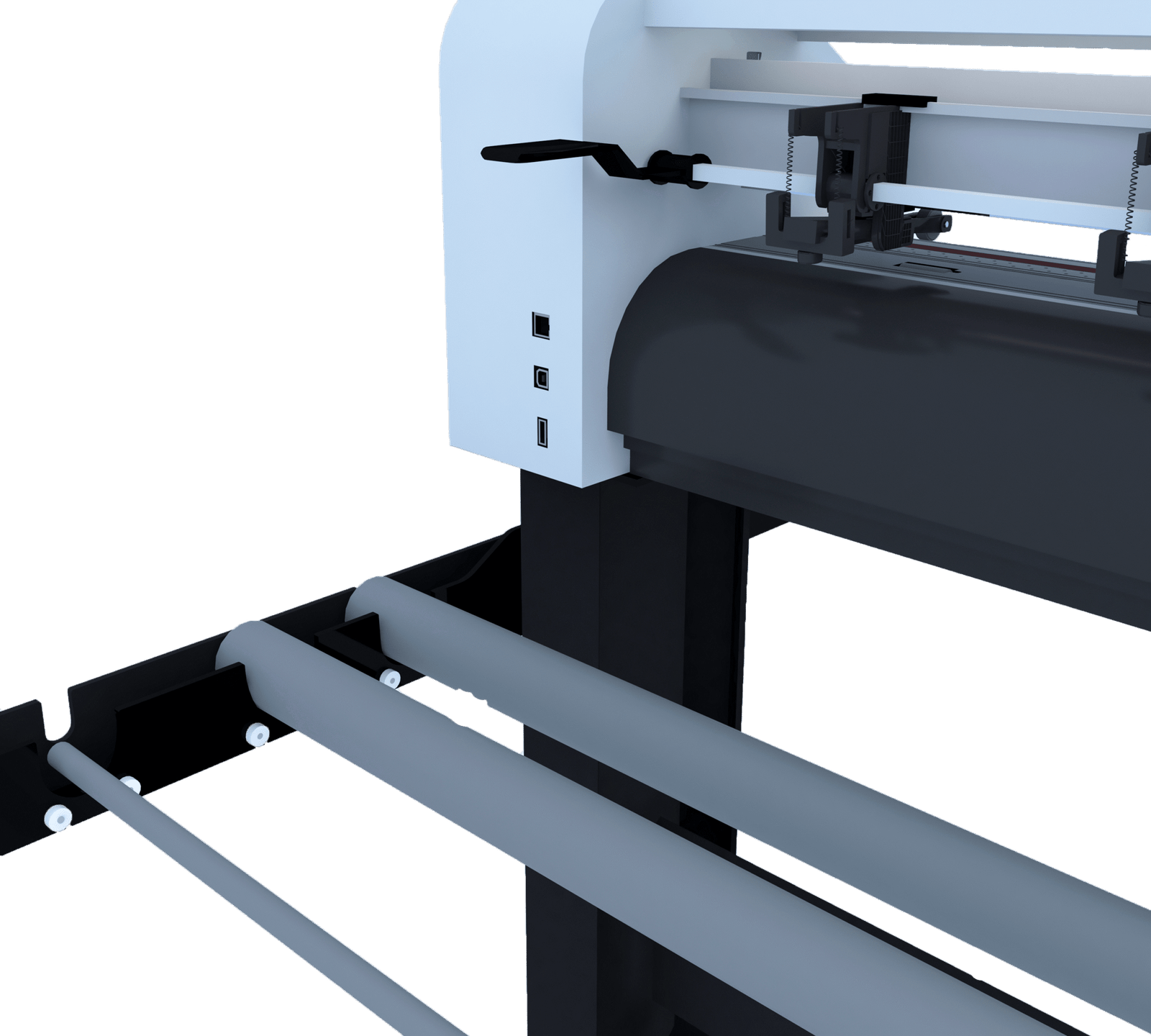 HYZOHS 160PRO cutter plotter | المقص الالكتروني هايزو 2025 - Image 3