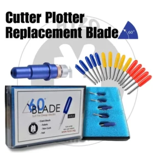 شفرة هايزو بزاوية 60 درجة | blade 60 for cutter plotter