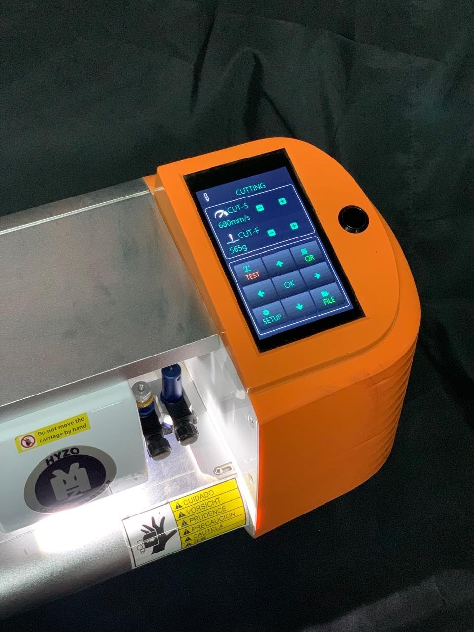 cutter plotter Hyzo HD24 | المقص الإلكتروني هايزو 2025 - Image 8