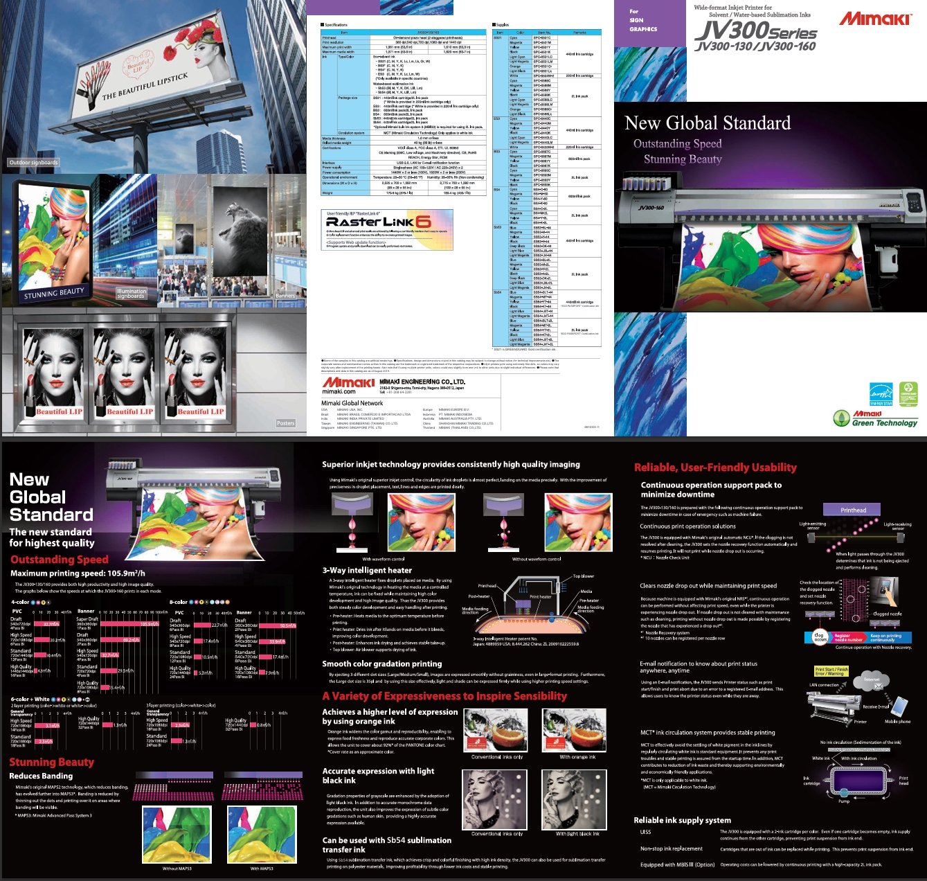 Mimaki JV300 (Normal) Series - Image 2