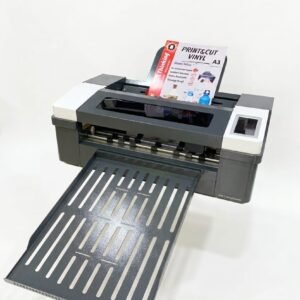 HYZO HAS35D - ماكينة تشريح الاستيكر وصناعة العلب الأوتوماتيكية - نظام الرأس المزدوج