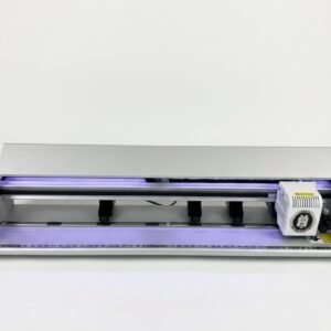 HYZO HD24-PRO Double Head - ماكينة تشريح الاستيكر وصناعة العلب – نظام الرأس المزدوج